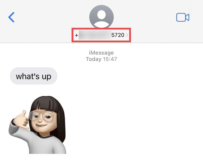 iMessage Number Lookup | Find Who Owns the iMessage Number