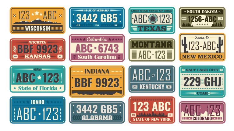 License Plate Lookup by State | Find Vehicle Details, Owner & History (2024)