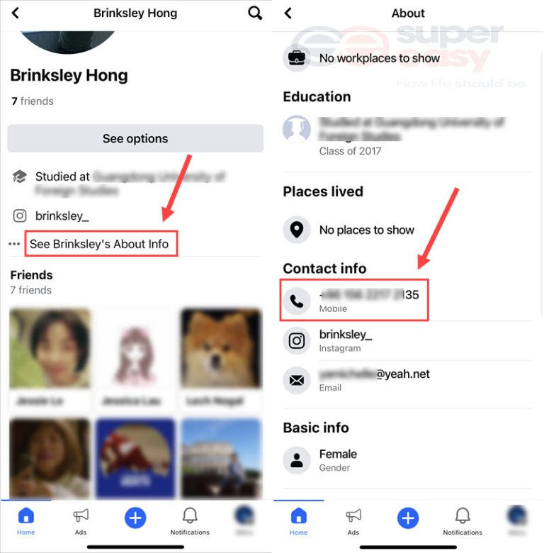 How Can I Find Someone Phone Number On Facebook How to Find Someone's Phone Number from Facebook | 2025 Guide - Super Easy