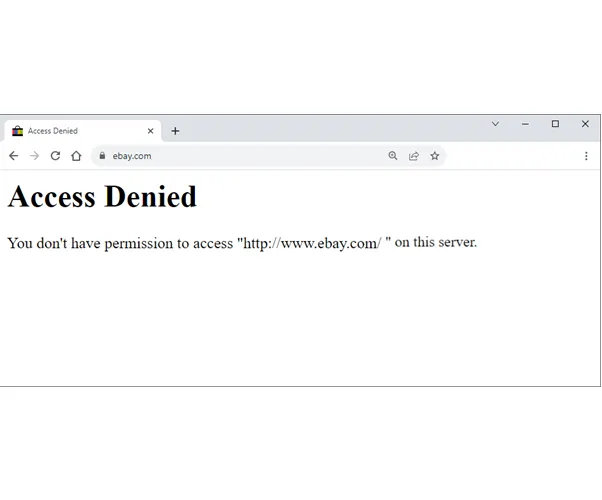 [Fixed] Access Denied, You Don’t Have Permission To Access on This Server