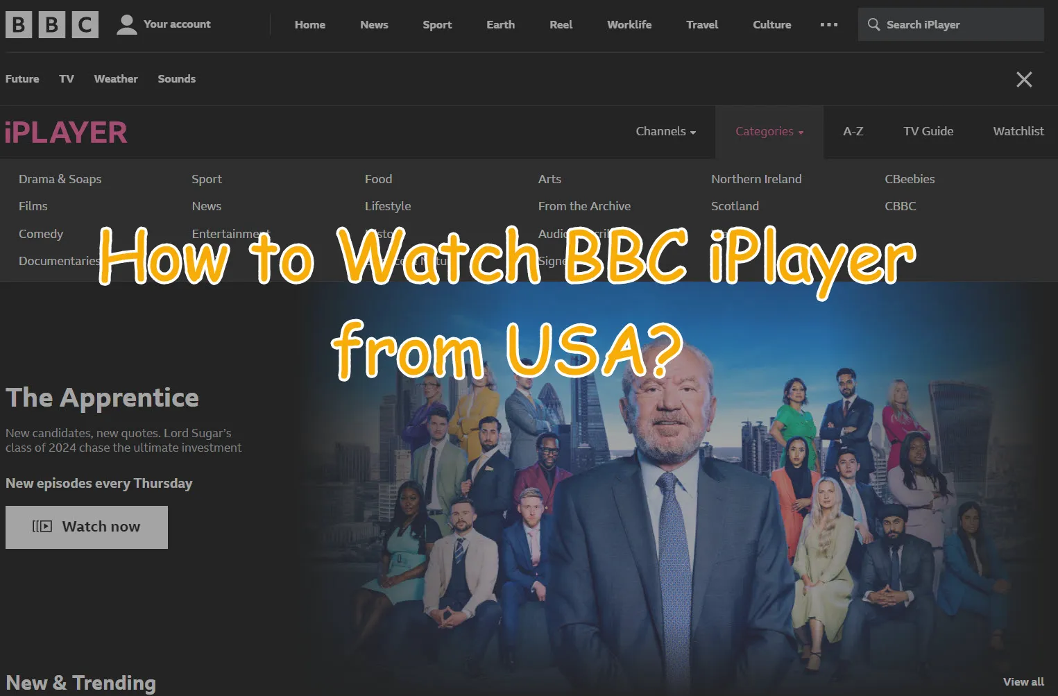 How to Watch BBC iPlayer from USA (and Beyond) in 2024