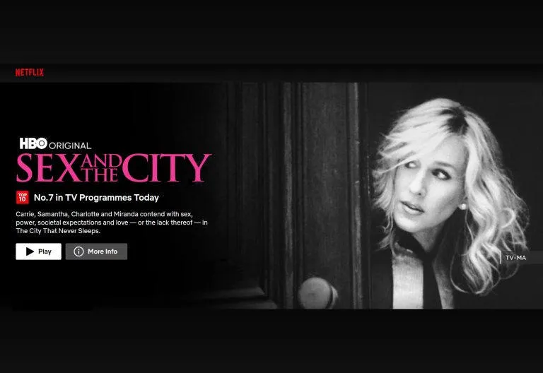 How to Watch Sex and the City on Netflix From Anywhere (UK Included)