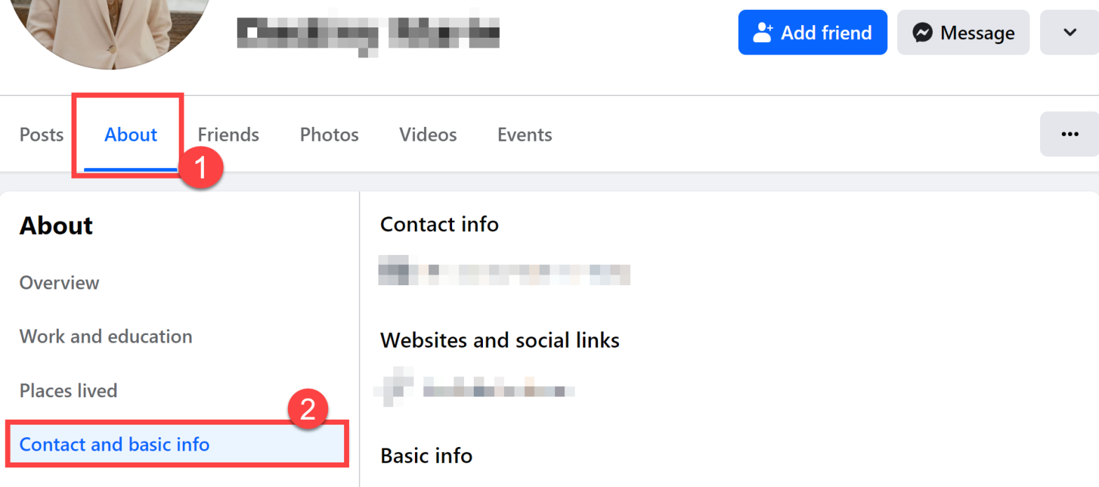 How Can I Find Someone Phone Number On Facebook How to Find Someone's Phone Number from Facebook | 2025 Guide - Super Easy