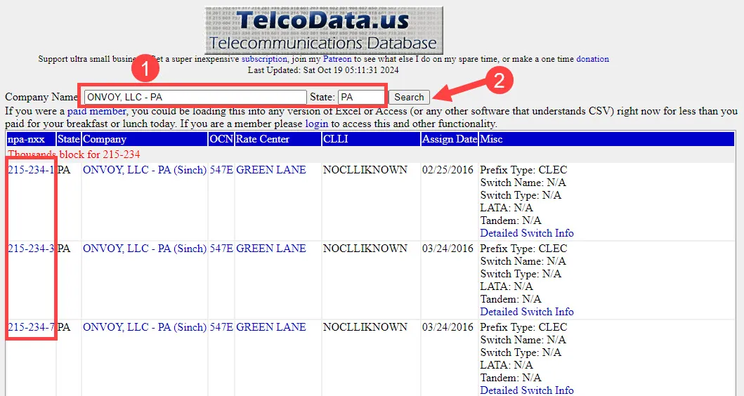 How Do I Find Out Who Owns An Onvoy Number Onvoy Number Lookup | Find Who Called from an Onvoy Number - Super Easy