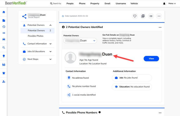 Account Finder Social Media Search by Username: Find the Owner and Their Other ...
