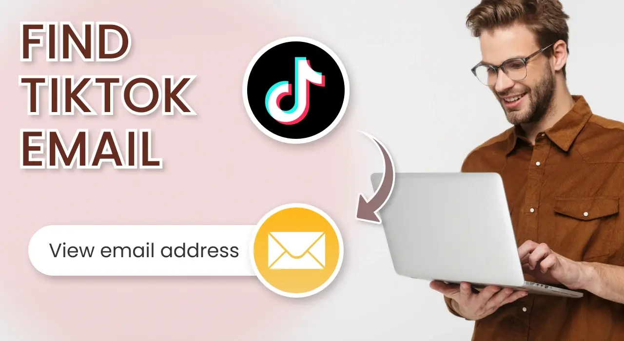 how to check what email is used for tiktok