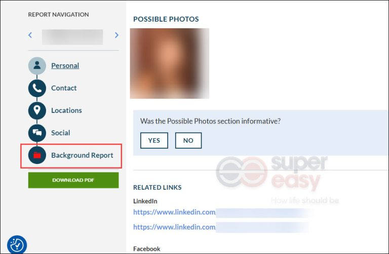 Sample Intelius Report Verizon Phone Number Lookup - How to Identify The Caller - Super Easy