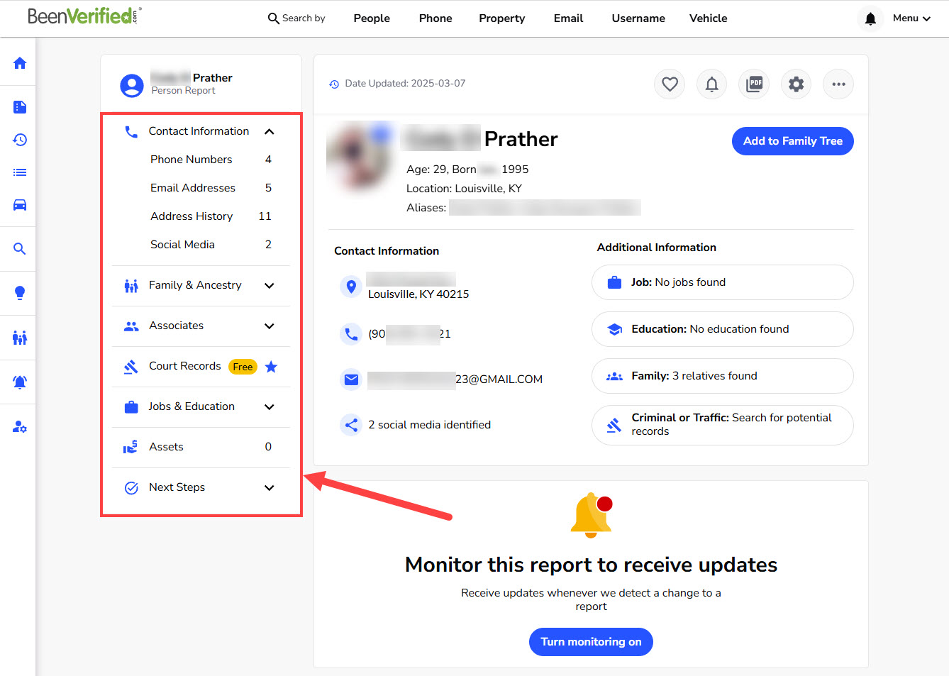 Photo inspiration: Name Search Report Reference: How To Find Someone By Email Address Easily
