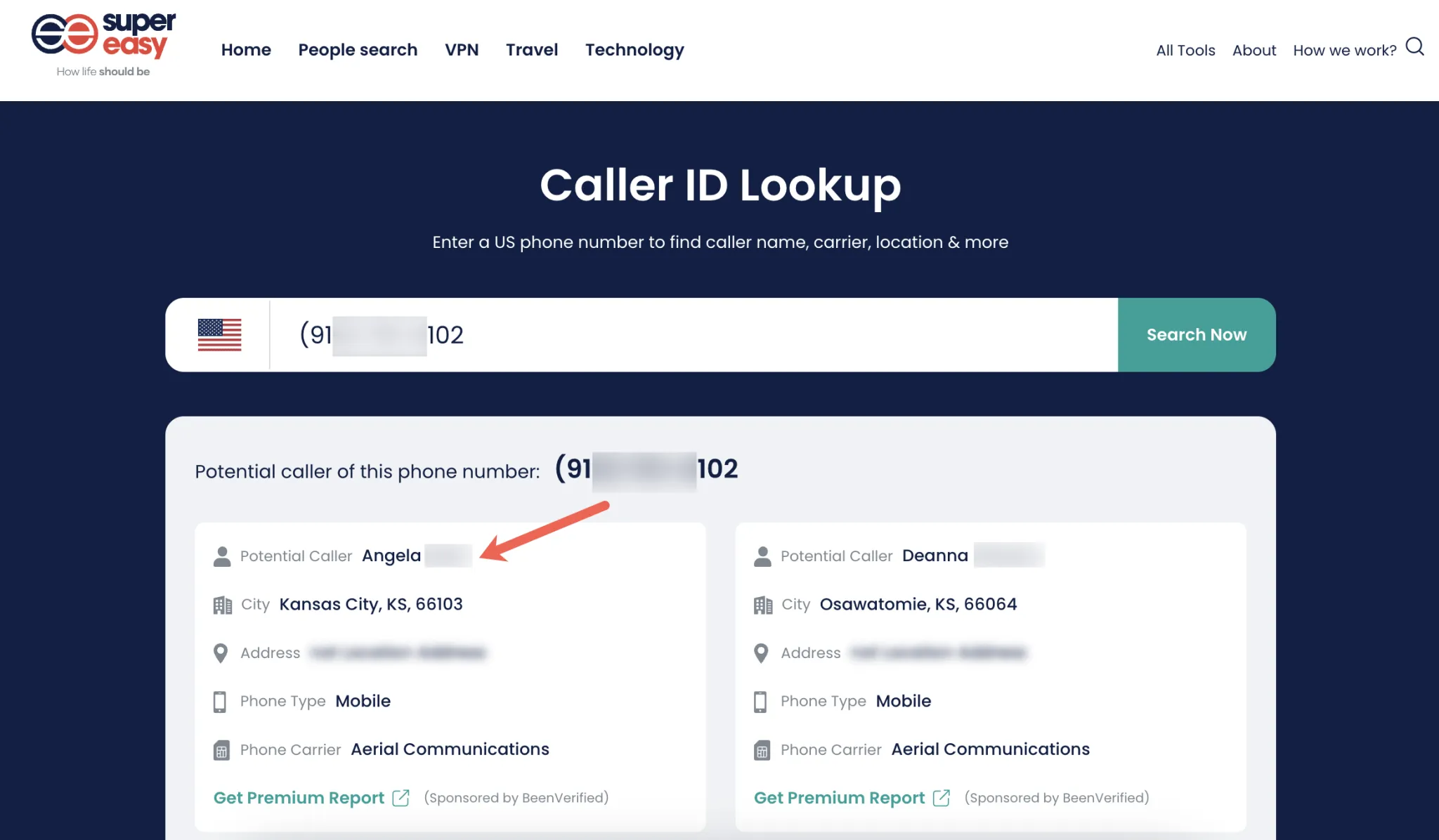 How Do I Find Out Who Owns An Onvoy Number Onvoy Number Lookup | Find Who Called from an Onvoy Number - Super Easy