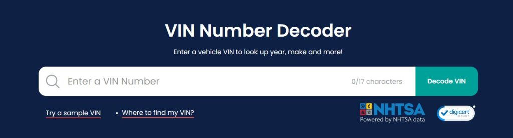 What is VIN, How to Decode a VIN & Run a VIN Lookup (2026) - Super Easy
