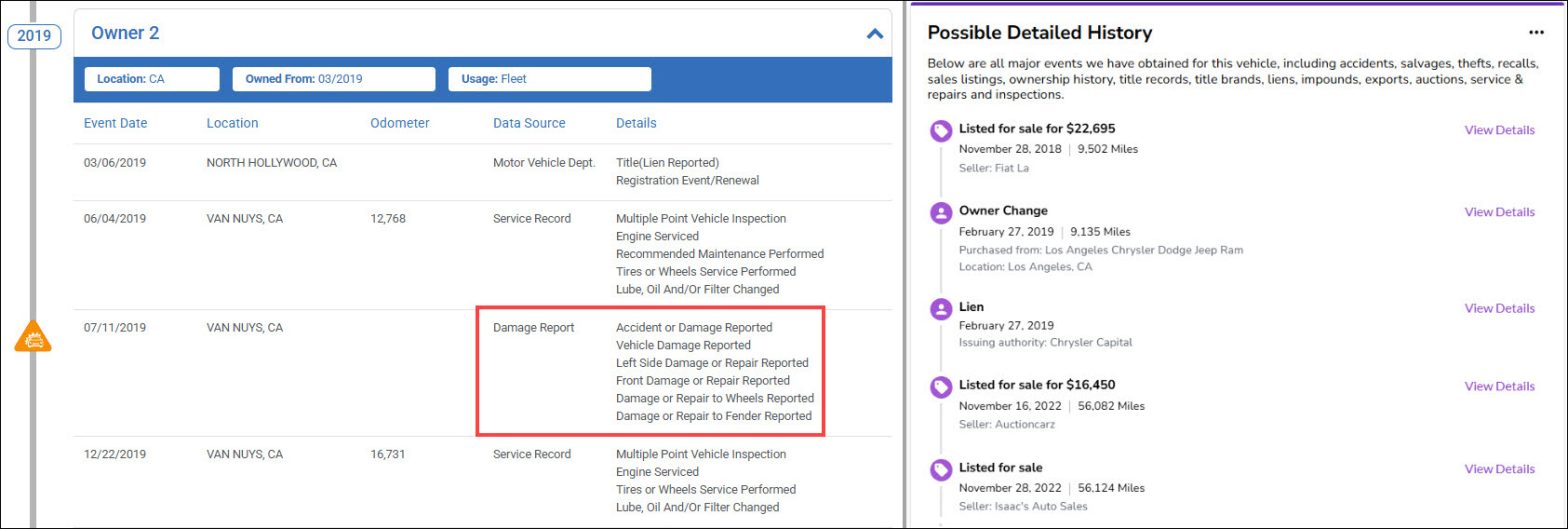 How to Read a Vehicle History Report: Pro Tips to Spot a Problem Car ...