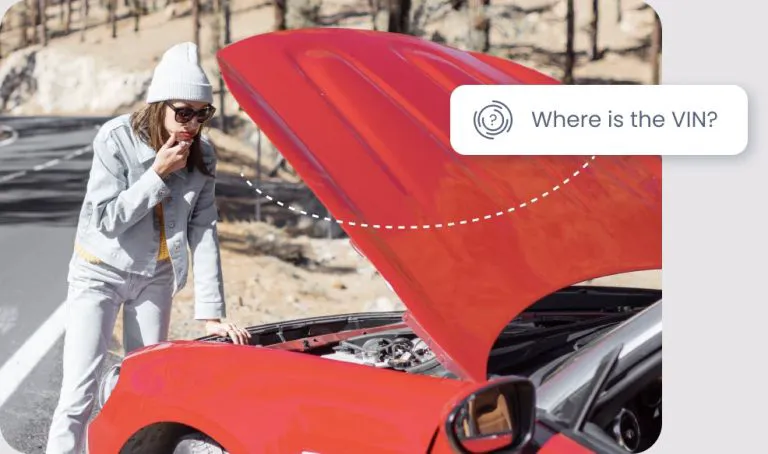 where to find vin