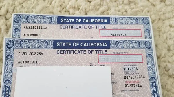 How to check if a car has a clean title | Vehicle Title Lookup