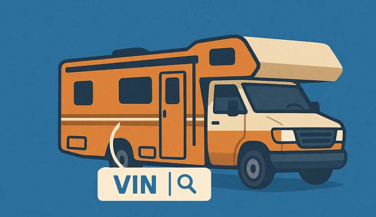 rv vin lookup