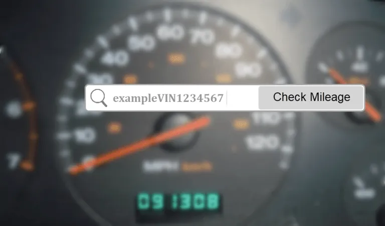 How to Check a Car’s (True) Mileage by VIN