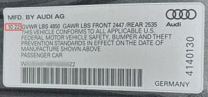 How to Find Vehicle Manufacture Date by VIN - Super Easy