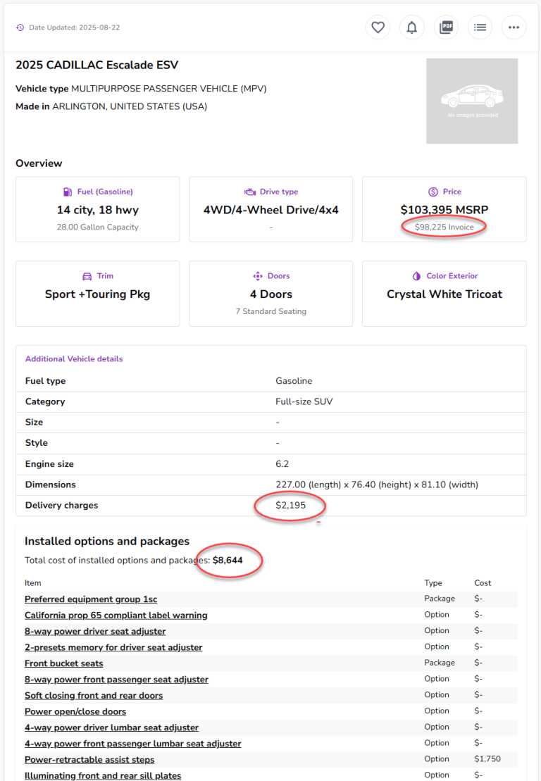 How to Find Dealer Invoice Price by VIN (2026) - Super Easy