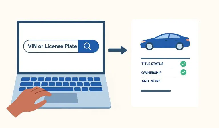 how to check vehicle ownership