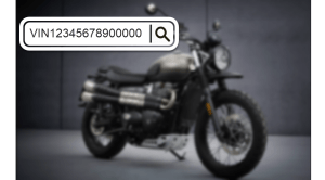 How to Run a Motorcycle VIN Check – Accidents, Theft & more 
