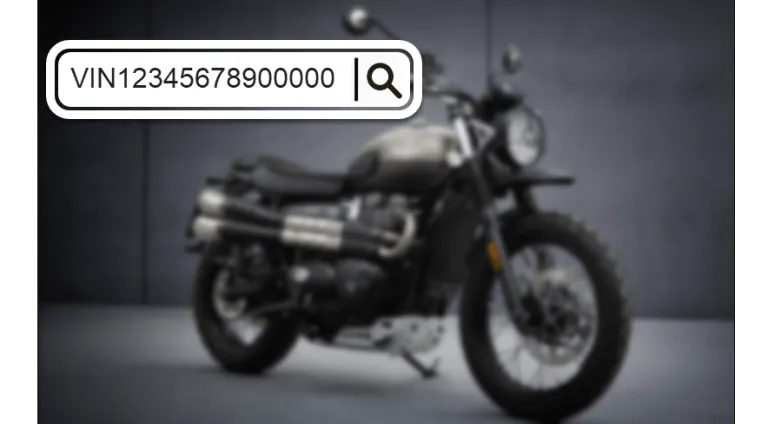 How to Run a Motorcycle VIN Check – Accidents, Theft & more 