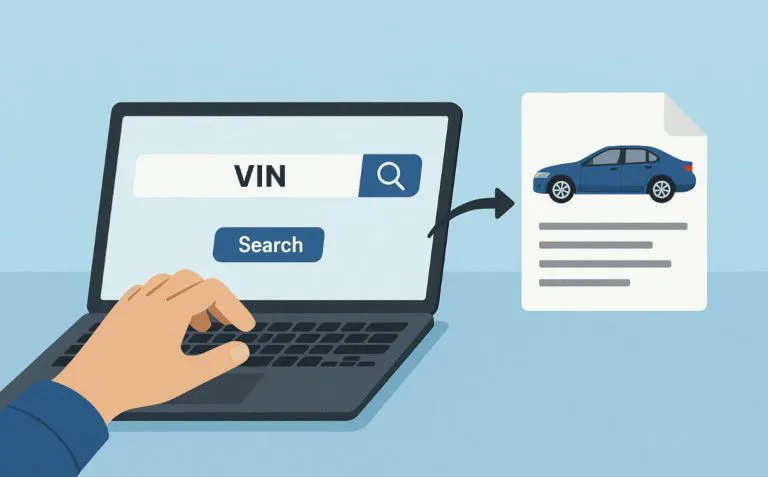 vin lookup for specs
