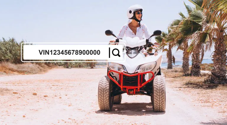 ATV VIN Lookup – Check an ATV’s Theft Record, Specs & More