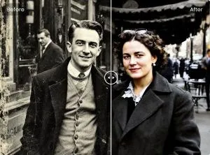 AI Old Photo Restoration: Restore and Colorize Old Photos Online For Free