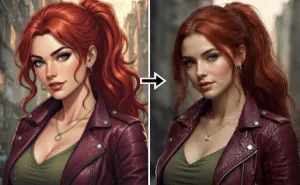 AI Anime to Real Life Converter