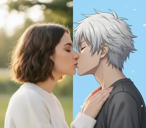 AI Kissing Video Generator