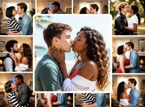 AI Kissing Generator