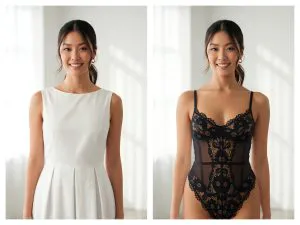 AI Lingerie Try-On