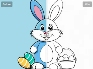 AI Coloring Page Generator