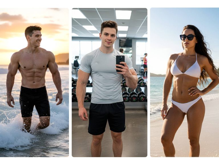 AI Muscle Generator: See Your Dream Physique Instantly