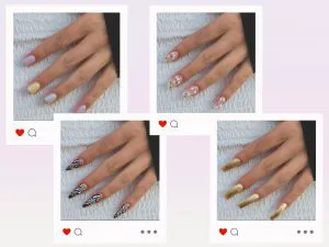 Virtual Nail Art Try-On