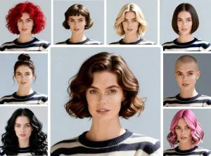 AI Hairstyle Changer