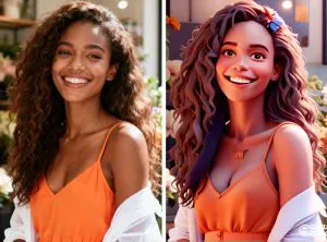 Avatar Maker From Photo: Turn Your Photo into 3D Cartoon Avatar