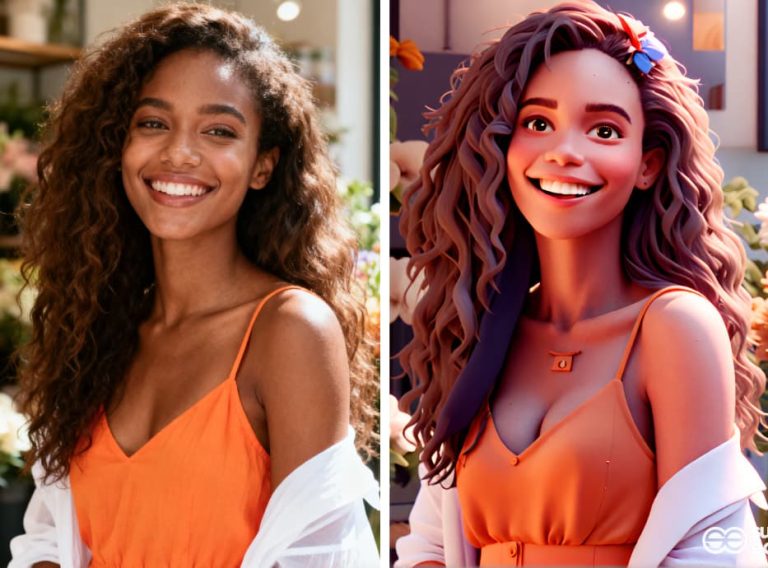 Avatar Maker From Photo: Turn Your Photo into 3D Cartoon Avatar