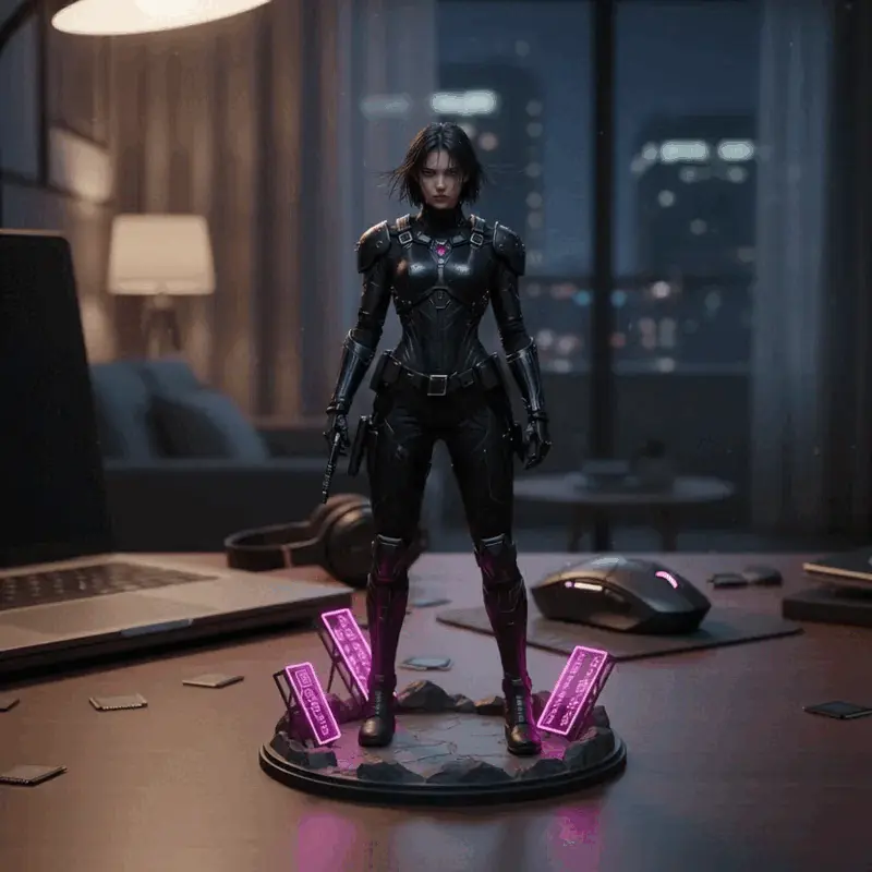 360° Orbit AI Video Effect Generator