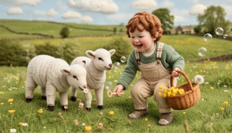 AI Wool Felt Style Generator